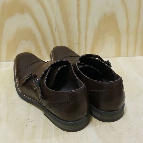 Vanhusen Double Monk strap Shoes Men's sz 10 1/2 - Picture 5 of 11